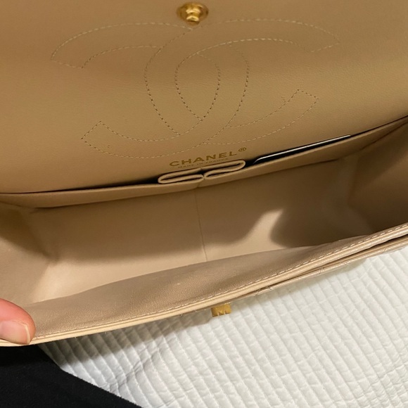 Chanel reissue 2.55 bag 226 double flap GHW - Picture 6 of 13